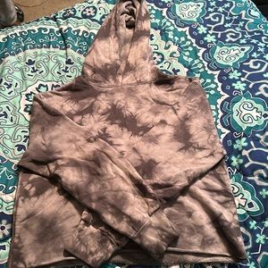 Art class cropped hoodie with hood. Good condition. Worn once.